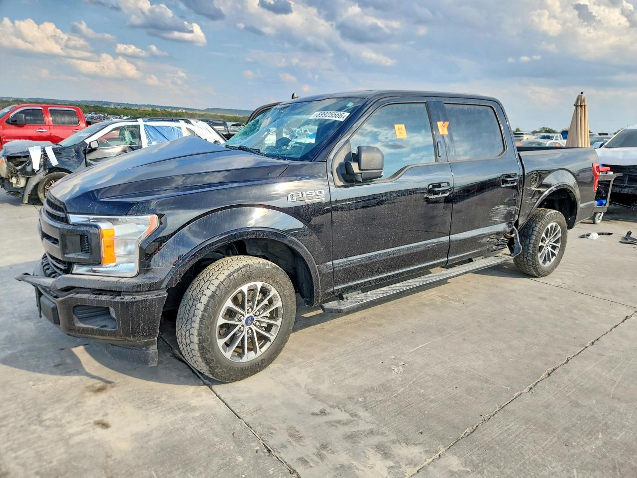 2019 FORD F150 — Front 3/4