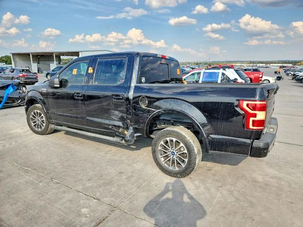2019 FORD F150 — DSRA