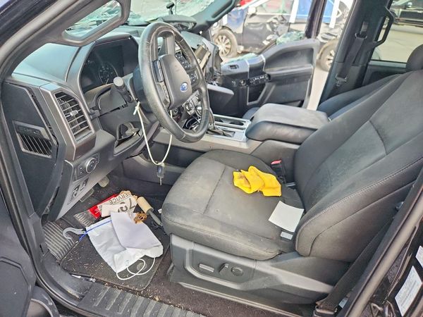 2019 FORD F150 — DENT