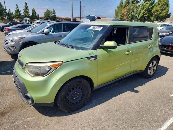 2014 KIA SOUL — DSFA — Front 3/4
