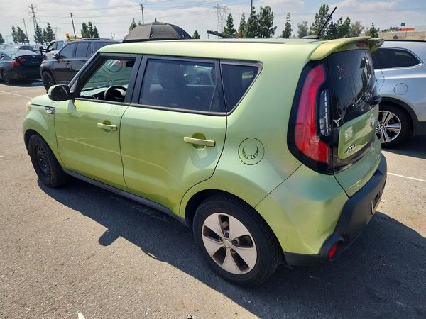 2014 KIA SOUL GL(BASE) — DSRA