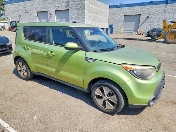 2014 KIA SOUL GL(BASE) — Passenger 3/4