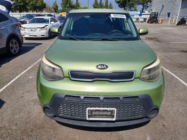 2014 KIA SOUL GL(BASE) — DIRF