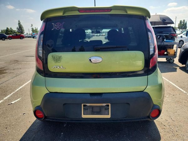 2014 KIA SOUL GL(BASE) — DIRR