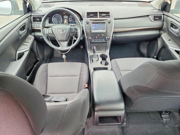 2016 TOYOTA CAMRY — CKPT