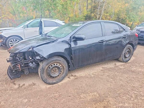 2018 TOYOTA COROLLA L/LE/SE/XLE/XSE — Front 3/4