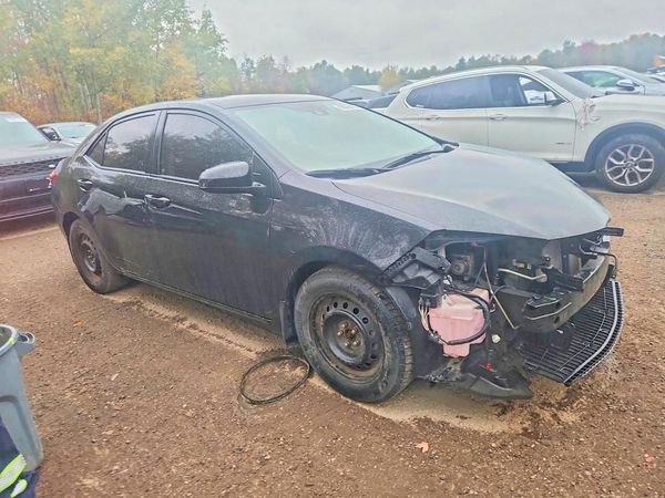 2018 TOYOTA COROLLA L/LE/SE/XLE/XSE — Passenger 3/4