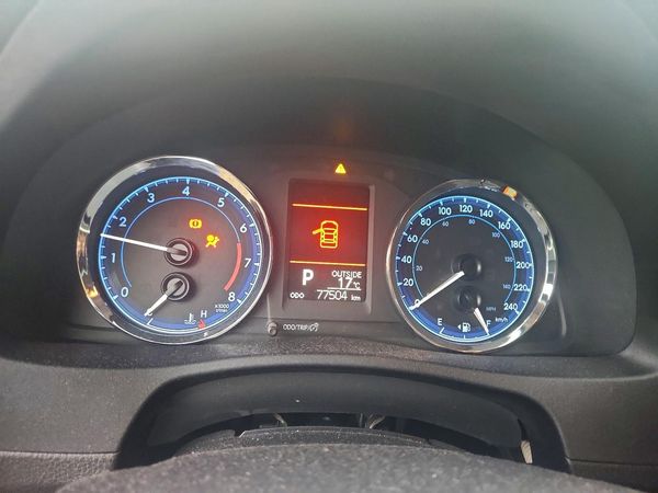 2018 TOYOTA COROLLA L/LE/SE/XLE/XSE — ODOM