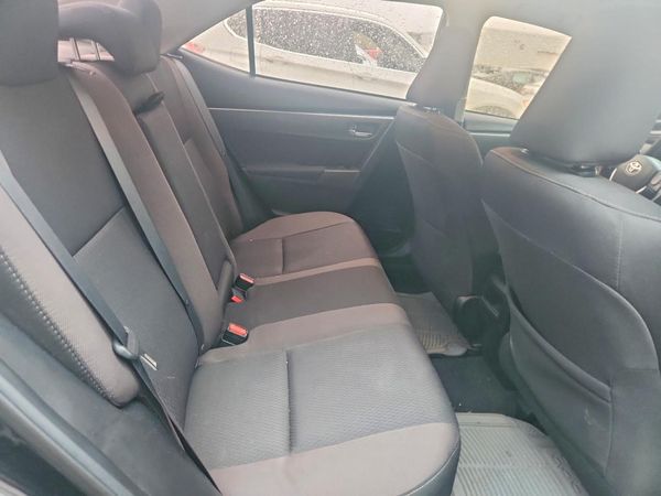 2018 TOYOTA COROLLA L/LE/SE/XLE/XSE — PSRS