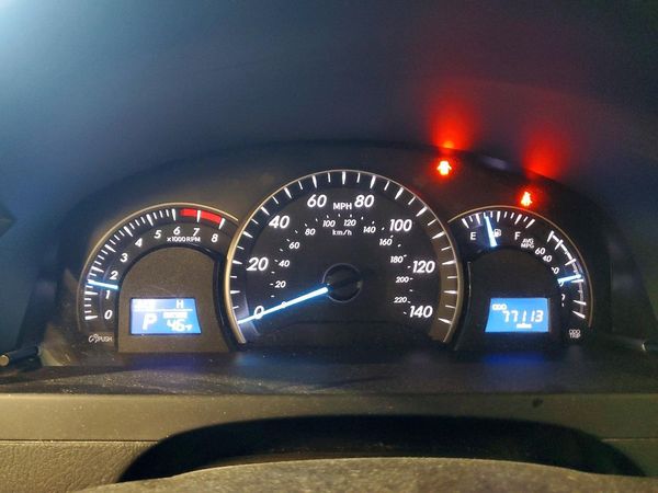 2015 TOYOTA CAMRY — ODOM