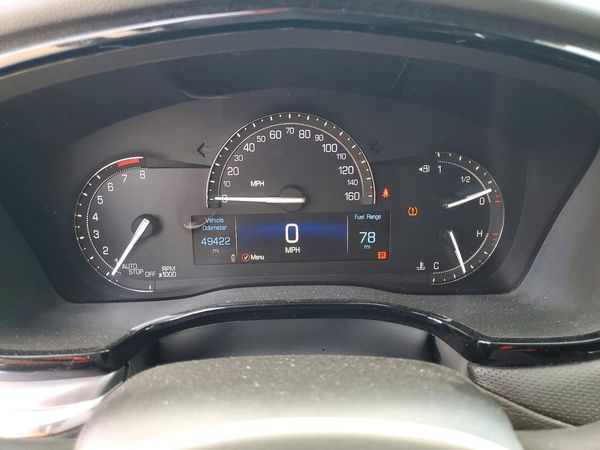 2019 CADILLAC XT5 Premium Luxury — ODOM