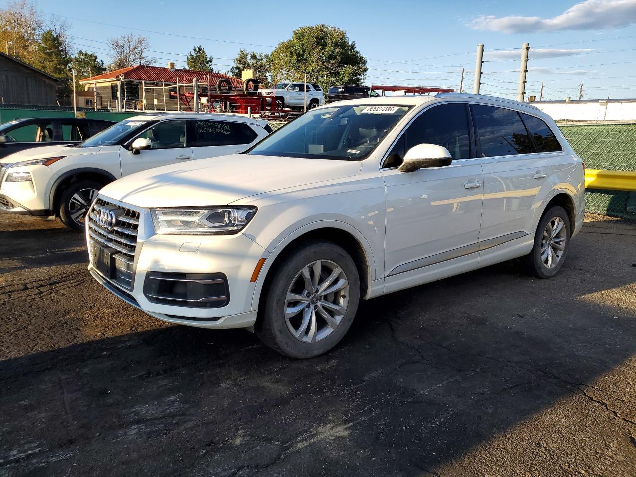 2018 AUDI Q7 quattro Premium Plus — Front 3/4