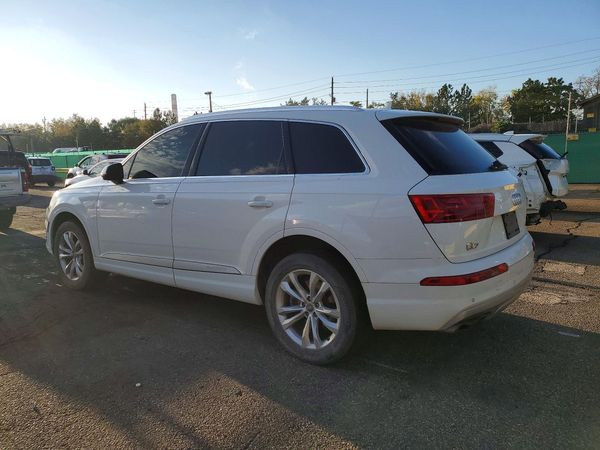 2018 AUDI Q7 quattro Premium Plus — DSRA