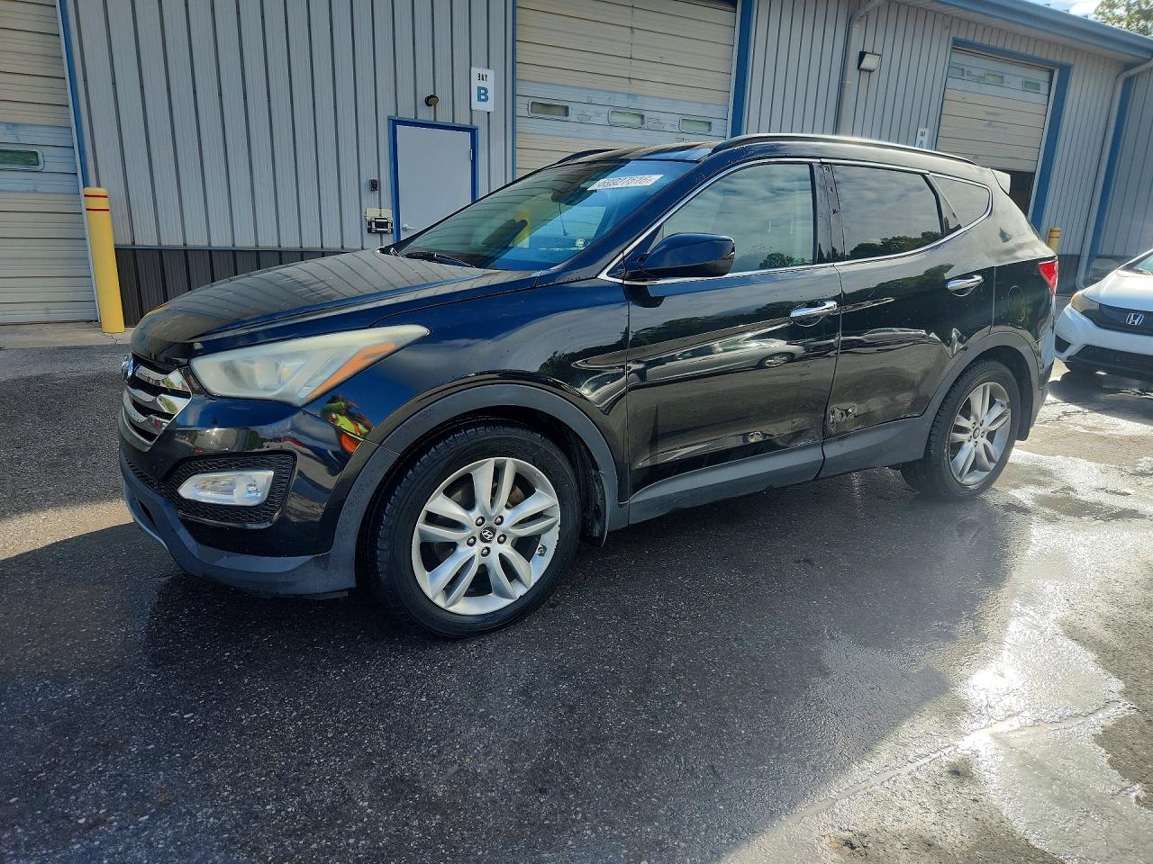 2013 HYUNDAI SANTA FE — Front 3/4