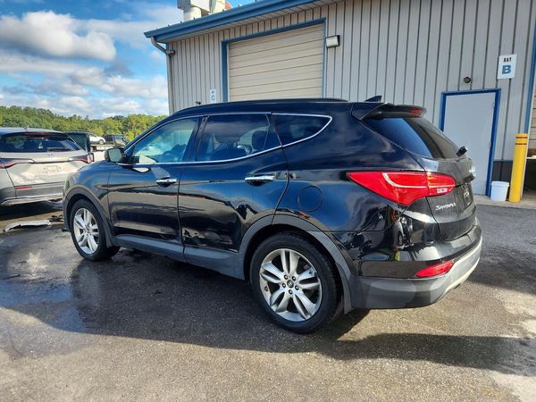 2013 HYUNDAI SANTA FE — DSRA