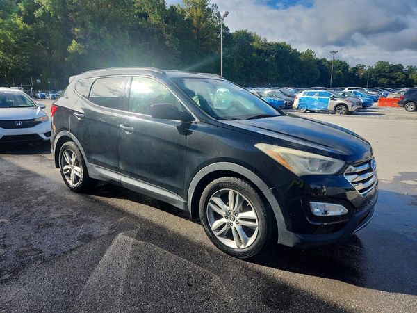 2013 HYUNDAI SANTA FE — Passenger 3/4