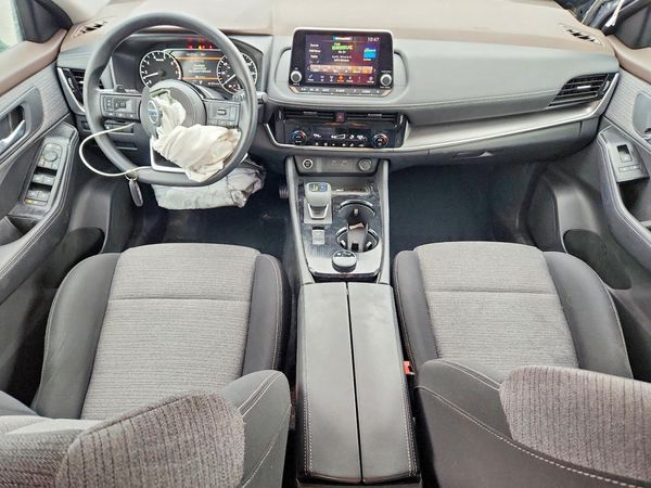 2021 NISSAN ROGUE SV — CKPT
