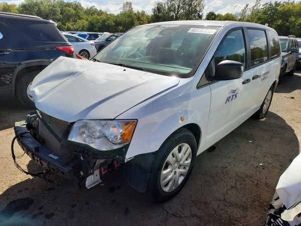 2019 DODGE GRAND CARAVAN — DSFA — Front 3/4