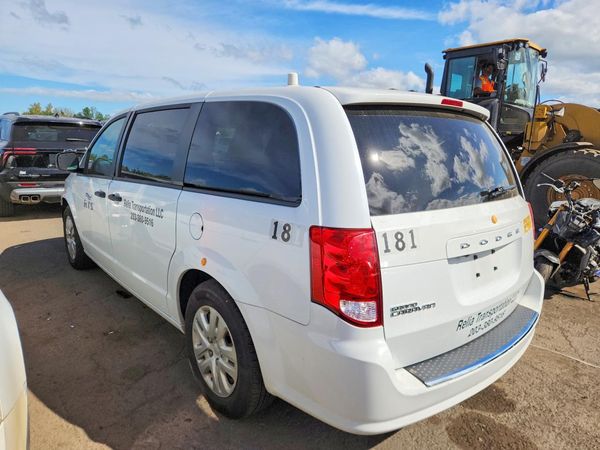 2019 DODGE GRAND CARAVAN SE — DSRA