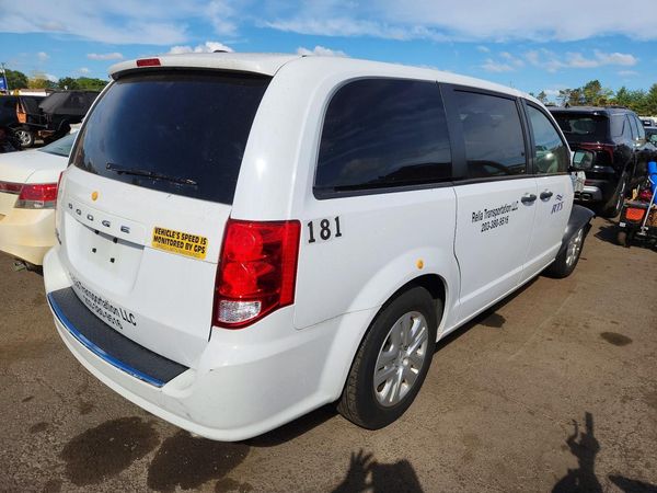 2019 DODGE GRAND CARAVAN SE — PSRA
