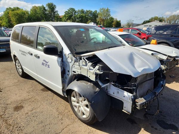 2019 DODGE GRAND CARAVAN SE — Passenger 3/4