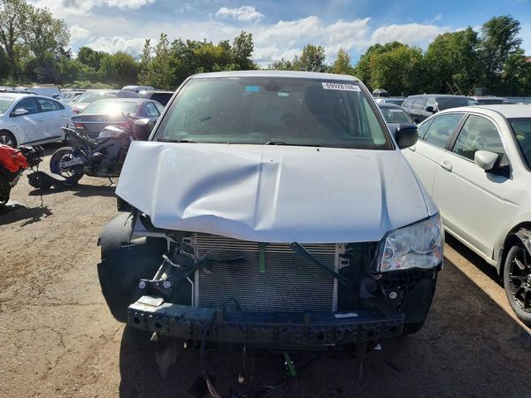 2019 DODGE GRAND CARAVAN SE — DIRF