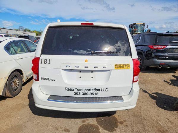 2019 DODGE GRAND CARAVAN SE — DIRR