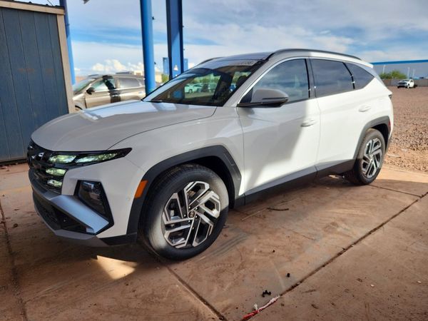 2026 HYUNDAI TUCSON — DSFA — Front 3/4