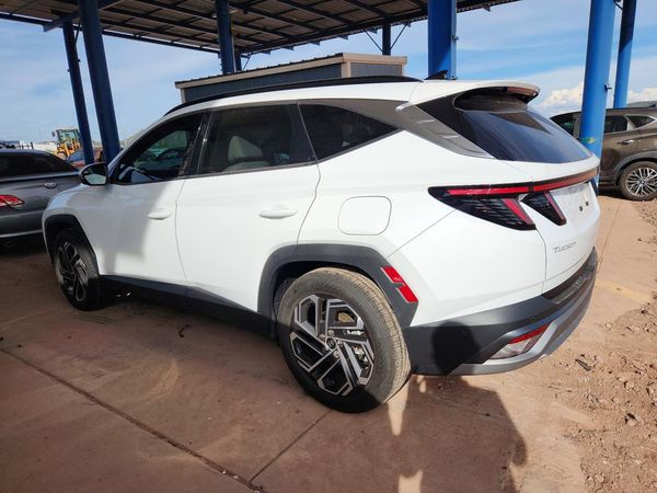 2026 HYUNDAI TUCSON Limited — DSRA