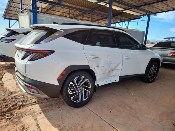 2026 HYUNDAI TUCSON Limited — PSRA