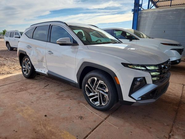 2026 HYUNDAI TUCSON Limited — Passenger 3/4