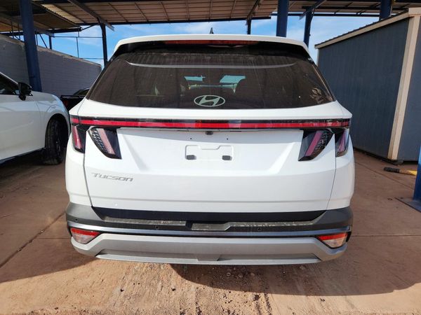 2026 HYUNDAI TUCSON Limited — DIRR