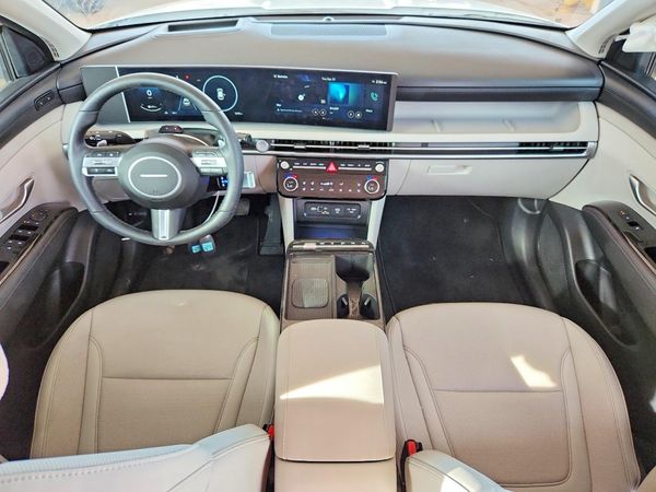 2026 HYUNDAI TUCSON Limited — CKPT