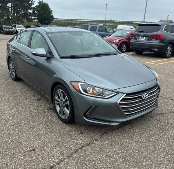 2017 HYUNDAI ELANTRA