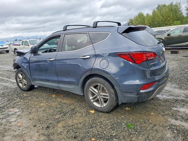 2017 HYUNDAI SANTA FE — DSRA