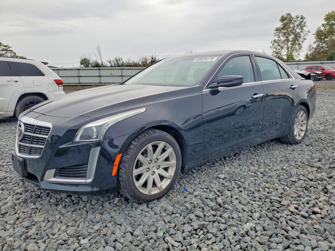 2014 CADILLAC CTS Luxury — Front 3/4