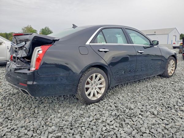 2014 CADILLAC CTS Luxury — PSRA