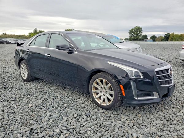 2014 CADILLAC CTS Luxury — Passenger 3/4