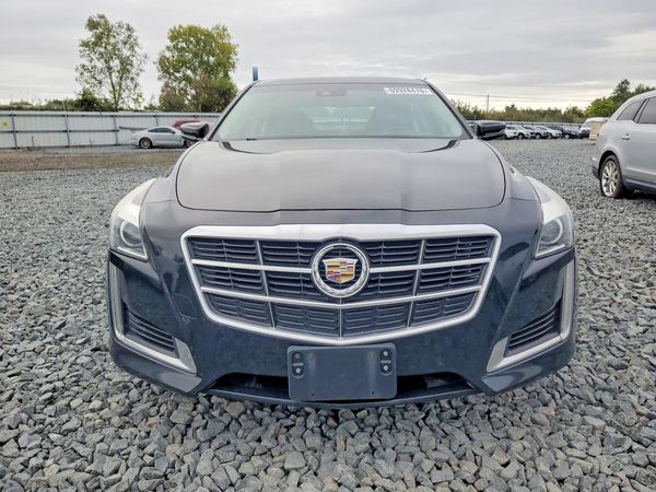 2014 CADILLAC CTS Luxury — DIRF