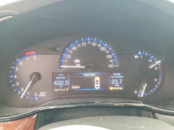 2014 CADILLAC CTS Luxury — ODOM