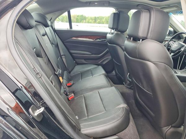 2014 CADILLAC CTS Luxury — PSRS