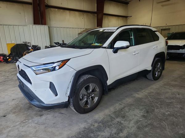 2022 TOYOTA RAV4 — DSFA — Front 3/4