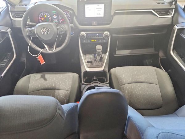 2022 TOYOTA RAV4 XLE — CKPT
