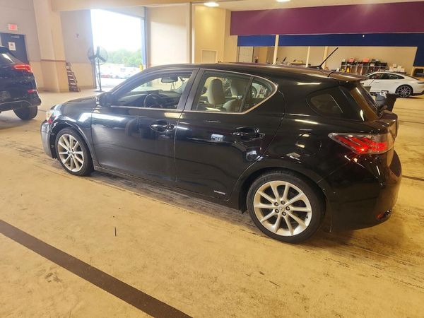 2012 LEXUS CT 200h — DSRA