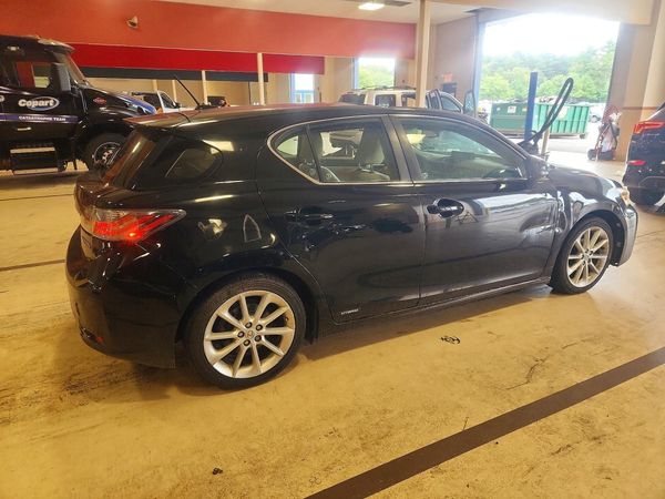 2012 LEXUS CT 200h — PSRA