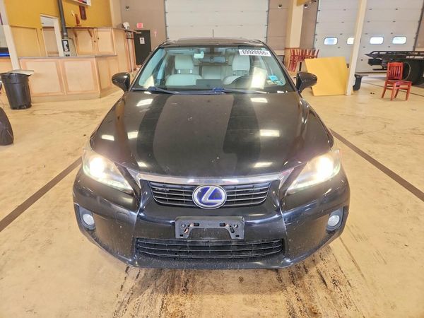 2012 LEXUS CT 200h — DIRF