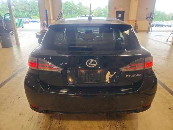 2012 LEXUS CT 200h — DIRR