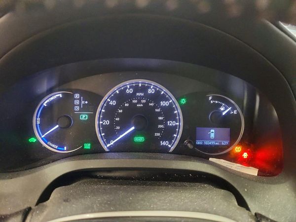 2012 LEXUS CT 200h — ODOM