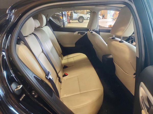 2012 LEXUS CT 200h — PSRS
