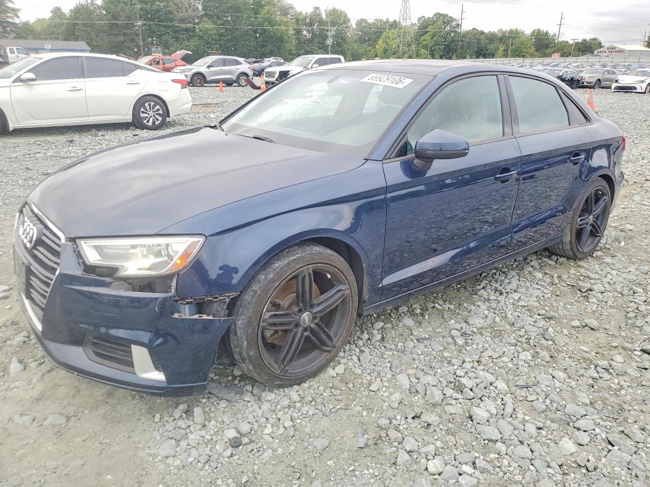 2017 AUDI A3 Premium — Front 3/4